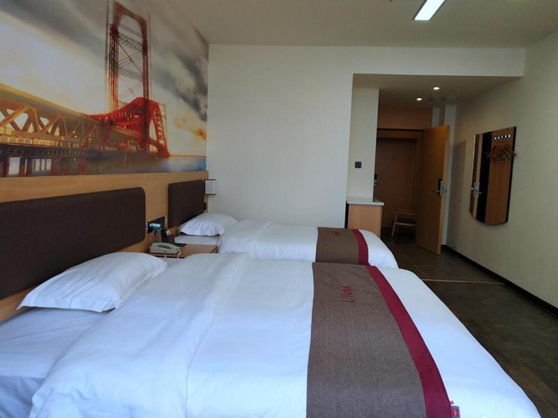 Thank Inn Plus Hotel Jiangxi Fuzhou Jinxi County Government Square Ngoại thất bức ảnh