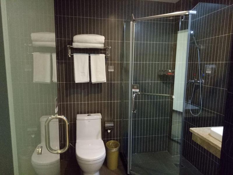 Thank Inn Plus Hotel Jiangxi Fuzhou Jinxi County Government Square Ngoại thất bức ảnh