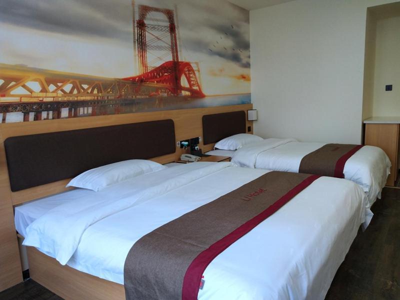 Thank Inn Plus Hotel Jiangxi Fuzhou Jinxi County Government Square Ngoại thất bức ảnh