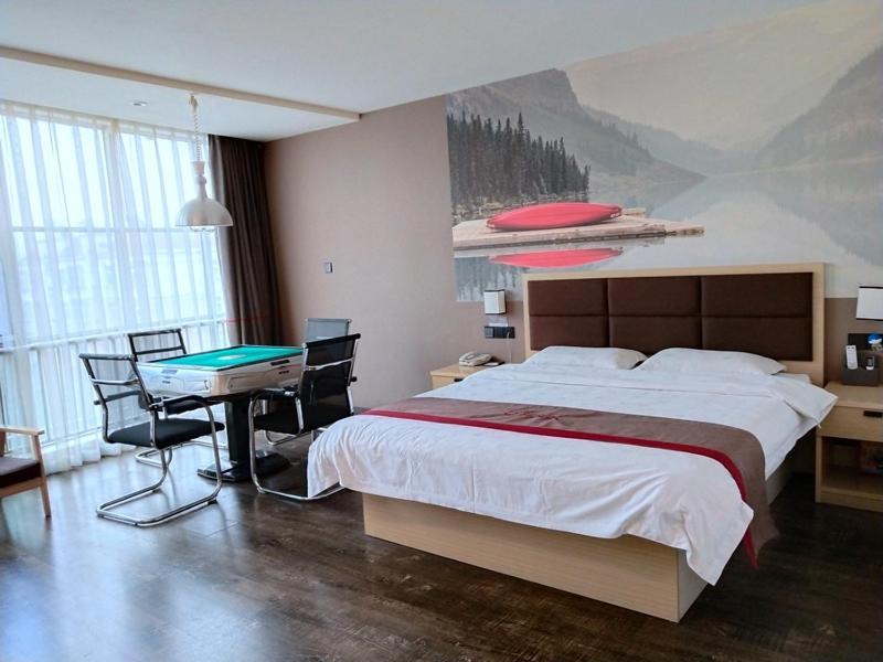 Thank Inn Plus Hotel Jiangxi Fuzhou Jinxi County Government Square Ngoại thất bức ảnh